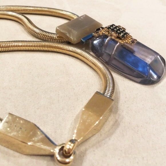 SOLD! Marni Jeweled Pendant Necklace - Picture 7 of 8